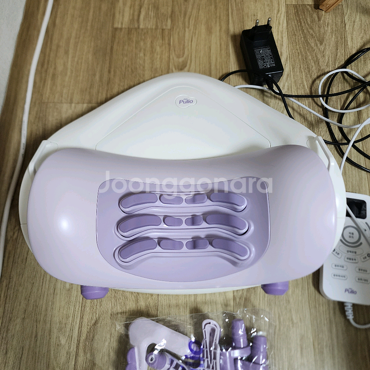 풀리오 넥풀러 목 어깨 마사지기--1