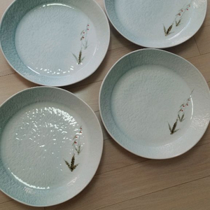 대형사기접시 4개 전부 2만원 이미지