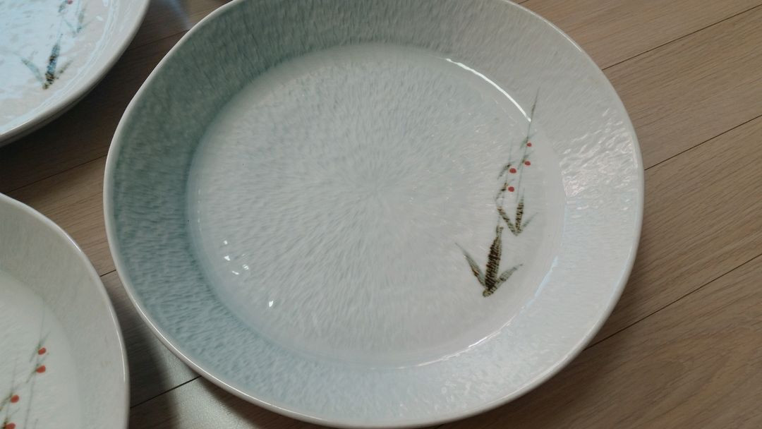 대형사기접시 4개 전부 2만원 이미지