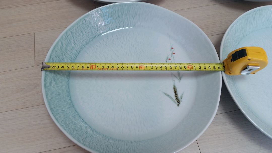 대형사기접시 4개 전부 2만원 이미지