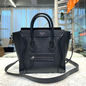 셀린느 러기지백 나노 블랙-H102802