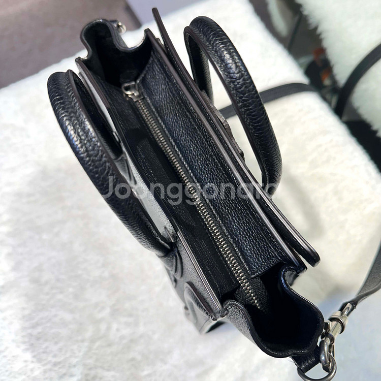 셀린느 러기지백 나노 블랙-H102802--4