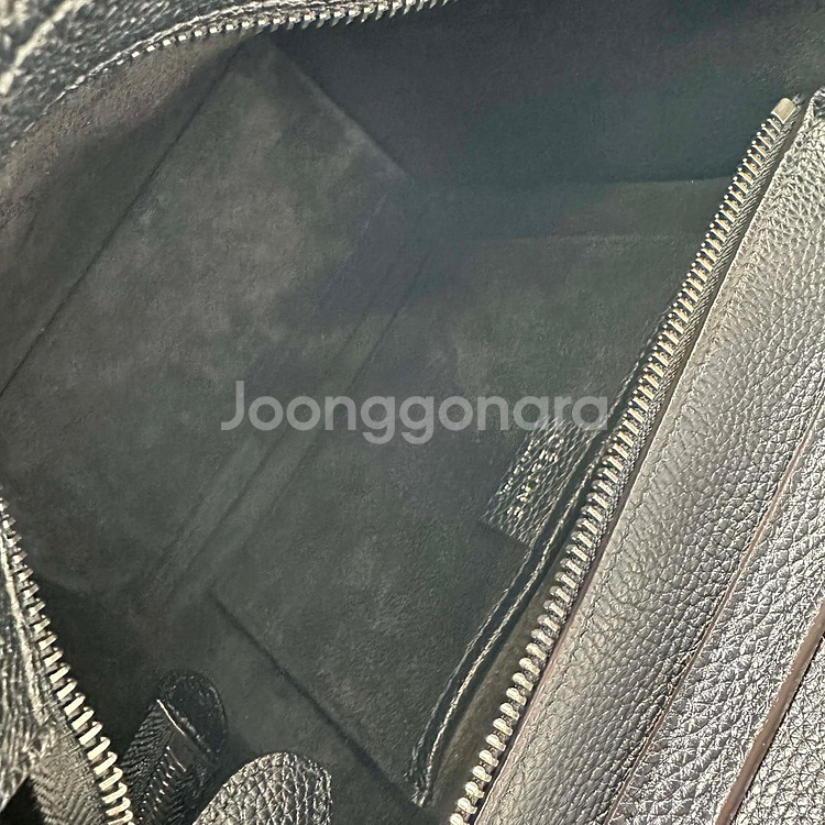 셀린느 러기지백 나노 블랙-H102802--6