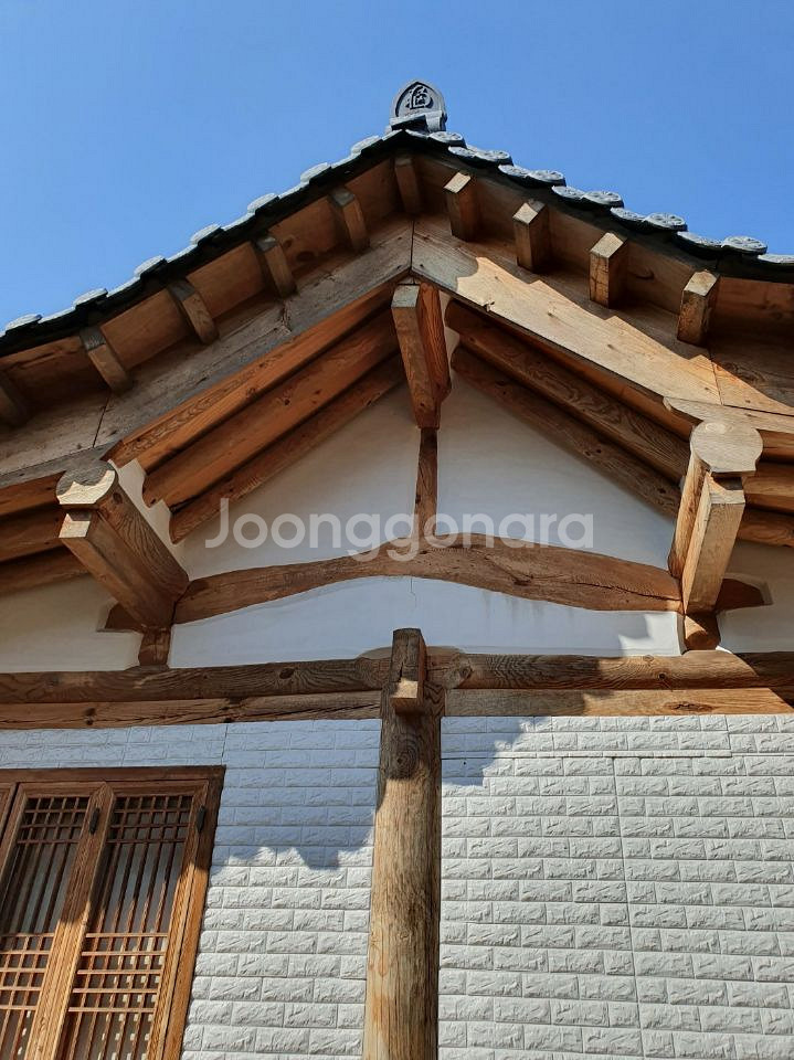 한옥 목재 자재 정리합니다--0