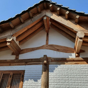 한옥 목재 자재 정리합니다