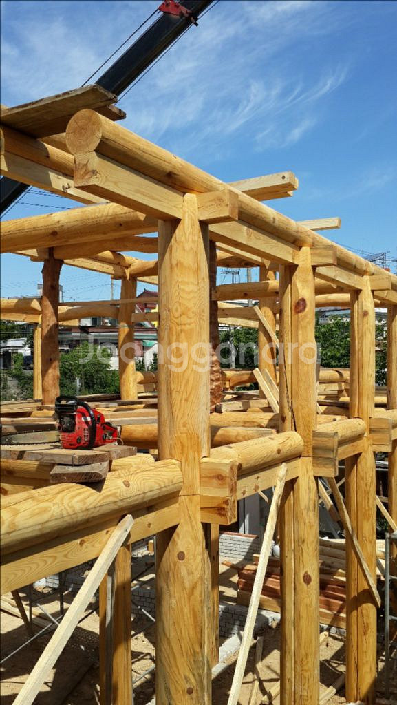 한옥 목재 자재 정리합니다--3