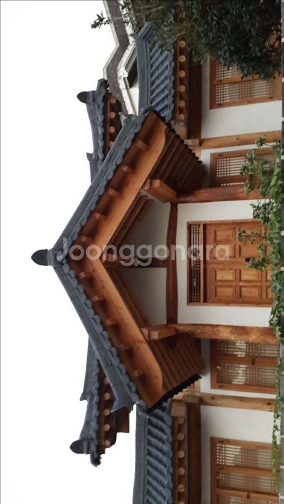 한옥 목재 자재 정리합니다--1
