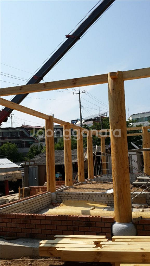 한옥 목재 자재 정리합니다--5