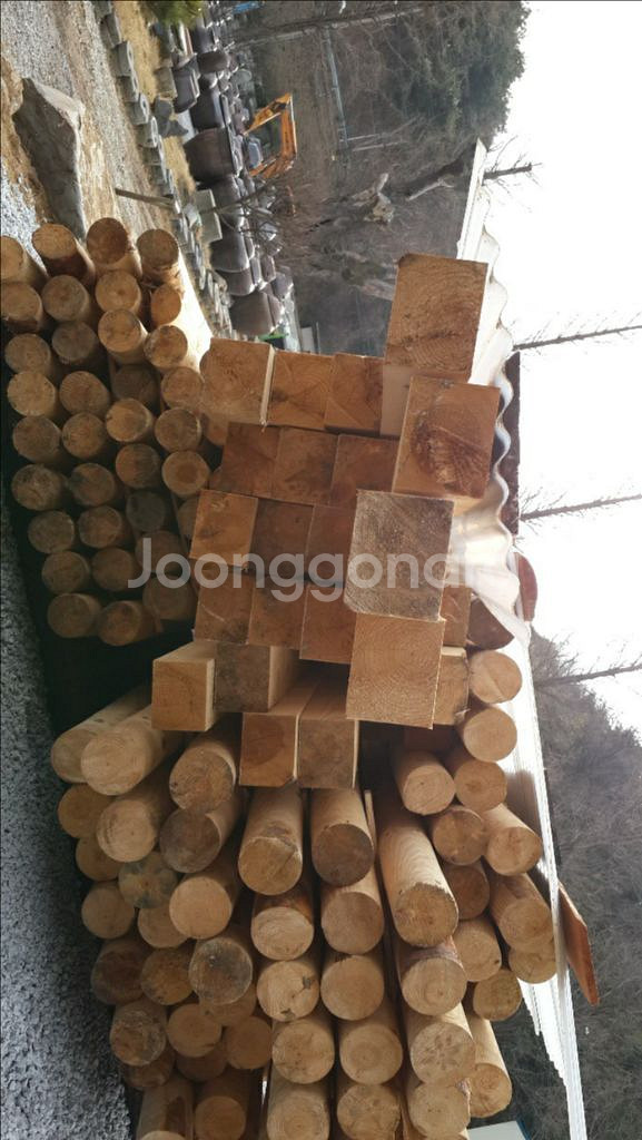 한옥 목재 자재 정리합니다--9