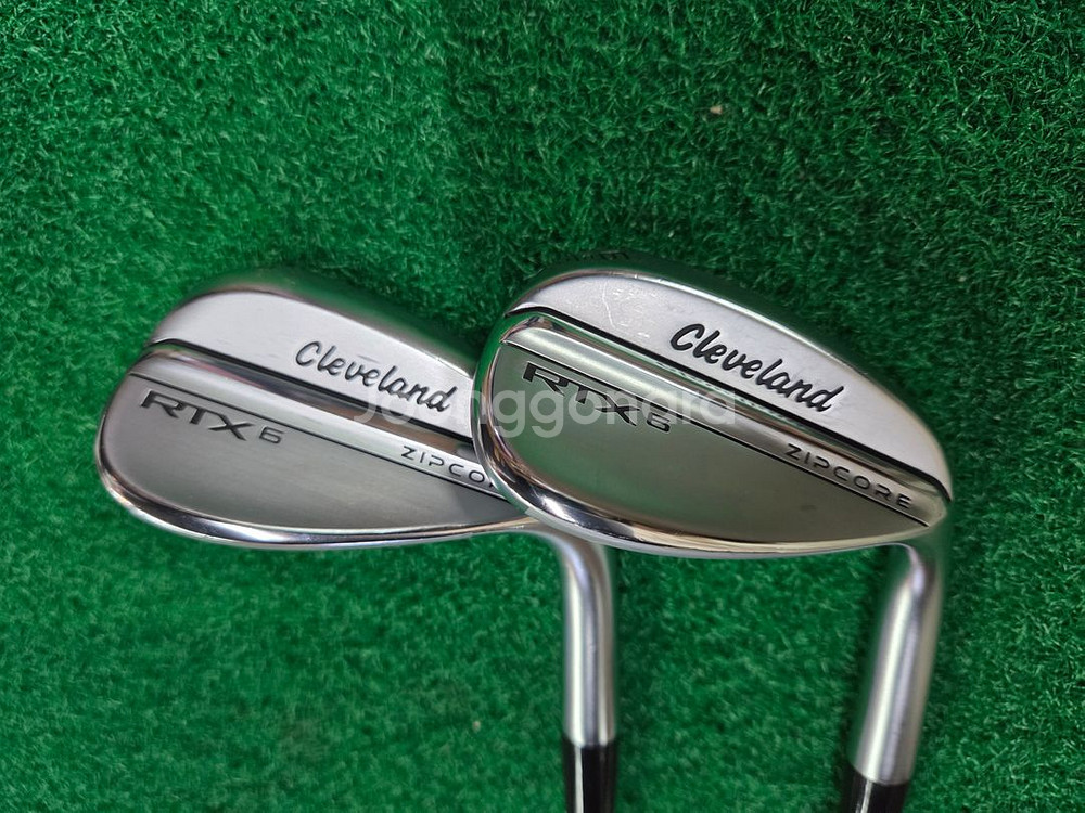 한국정품 클리브랜드 RTX 집코어6 52도,56도 웨지--0