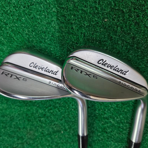 한국정품 클리브랜드 RTX 집코어6 52도,56도 웨지