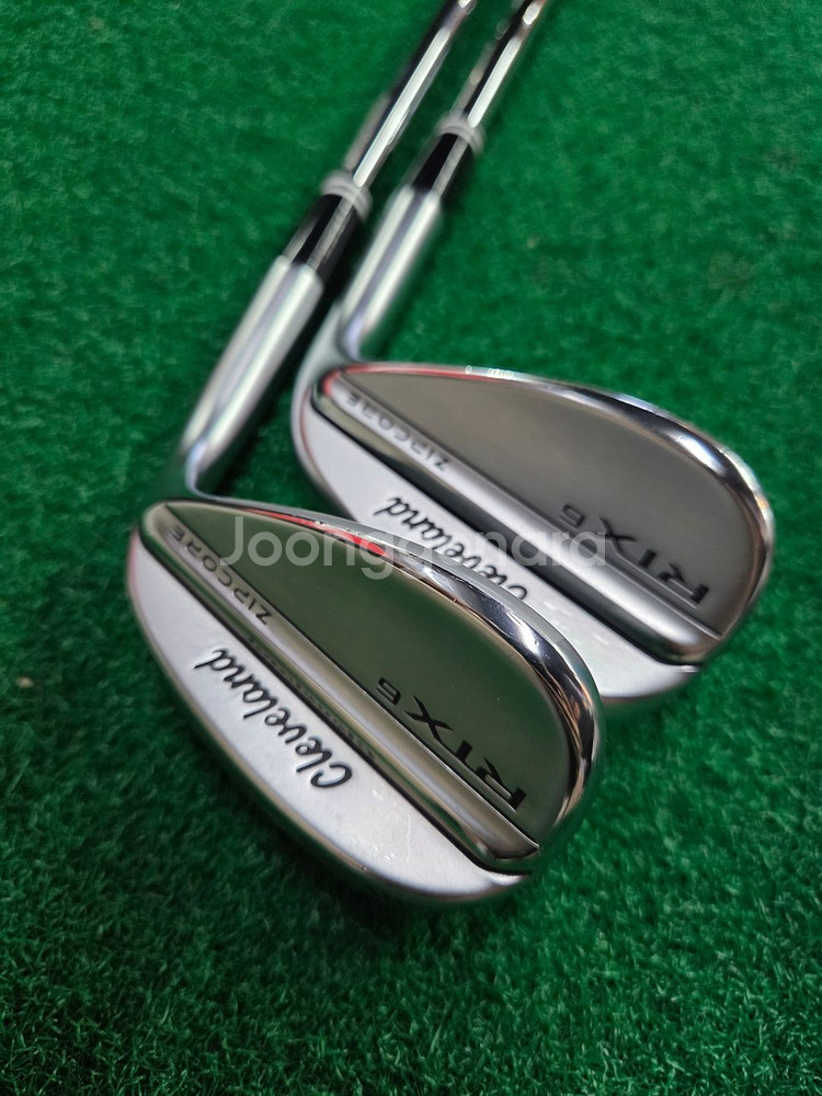 한국정품 클리브랜드 RTX 집코어6 52도,56도 웨지--1