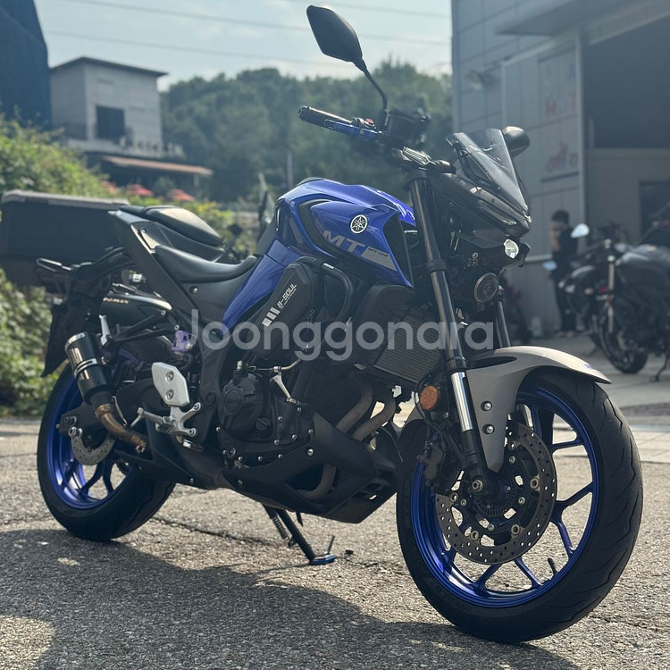 mt03 20년식 sc머플러 2채널블박 셋팅 판매합니다--0