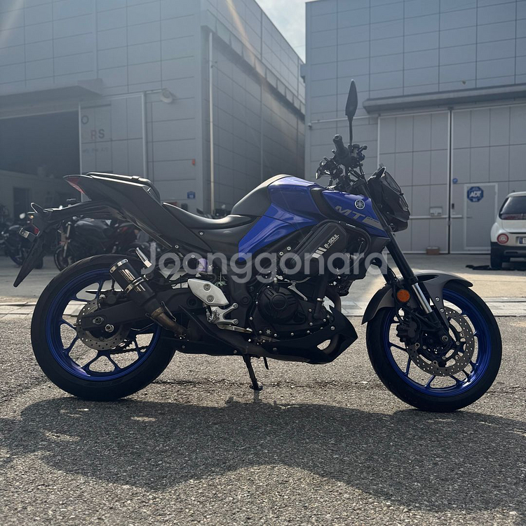 mt03 20년식 sc머플러 2채널블박 셋팅 판매합니다--1