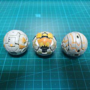 바쿠간BG 빛속성 3개 세트