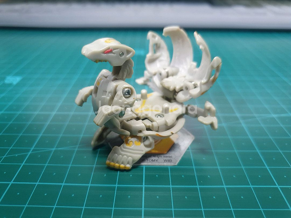 바쿠간BG 빛속성 3개 세트--2