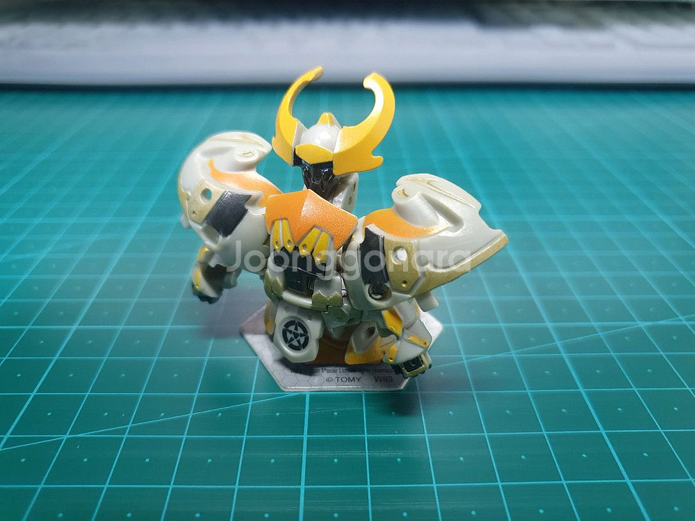 바쿠간BG 빛속성 3개 세트--1