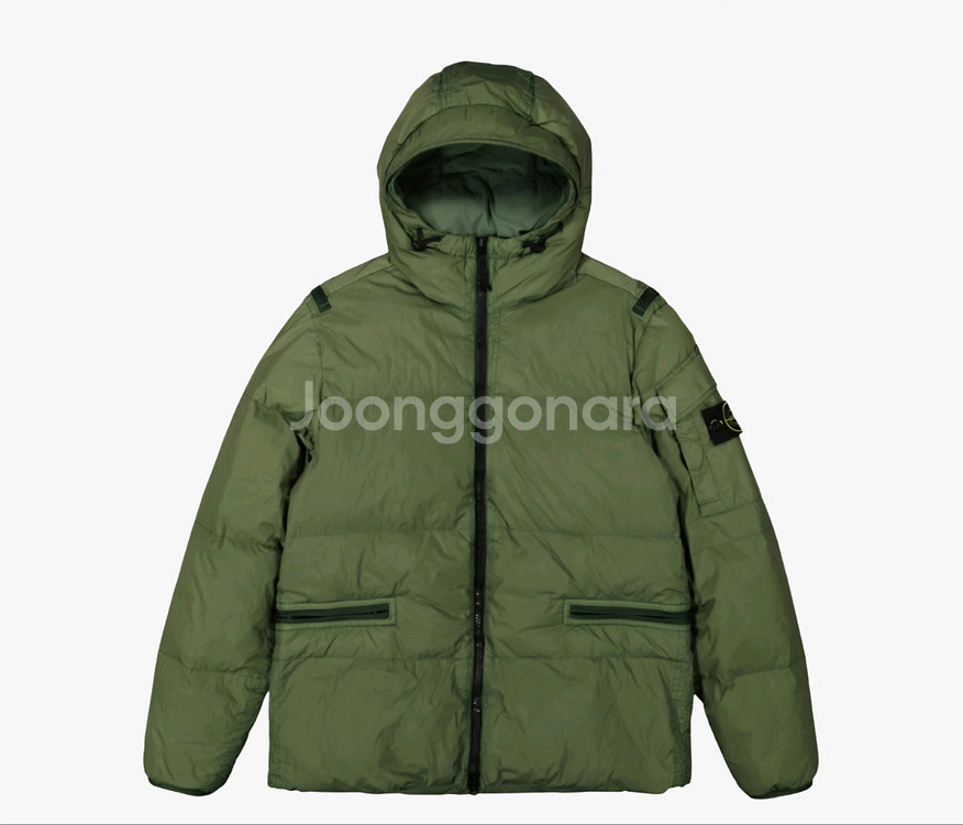 [특A급]스톤아일랜드 크링크랩스 다운 패딩 XL 판매--0