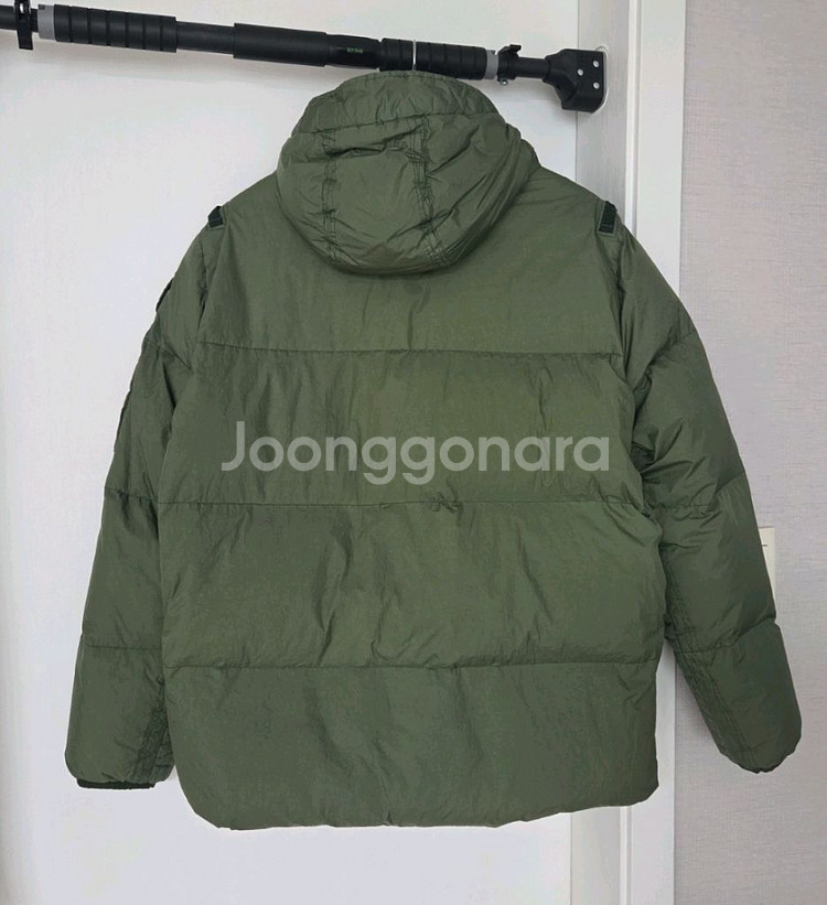 [특A급]스톤아일랜드 크링크랩스 다운 패딩 XL 판매--3