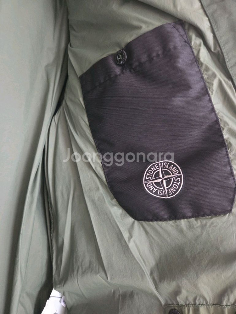 [특A급]스톤아일랜드 크링크랩스 다운 패딩 XL 판매--4