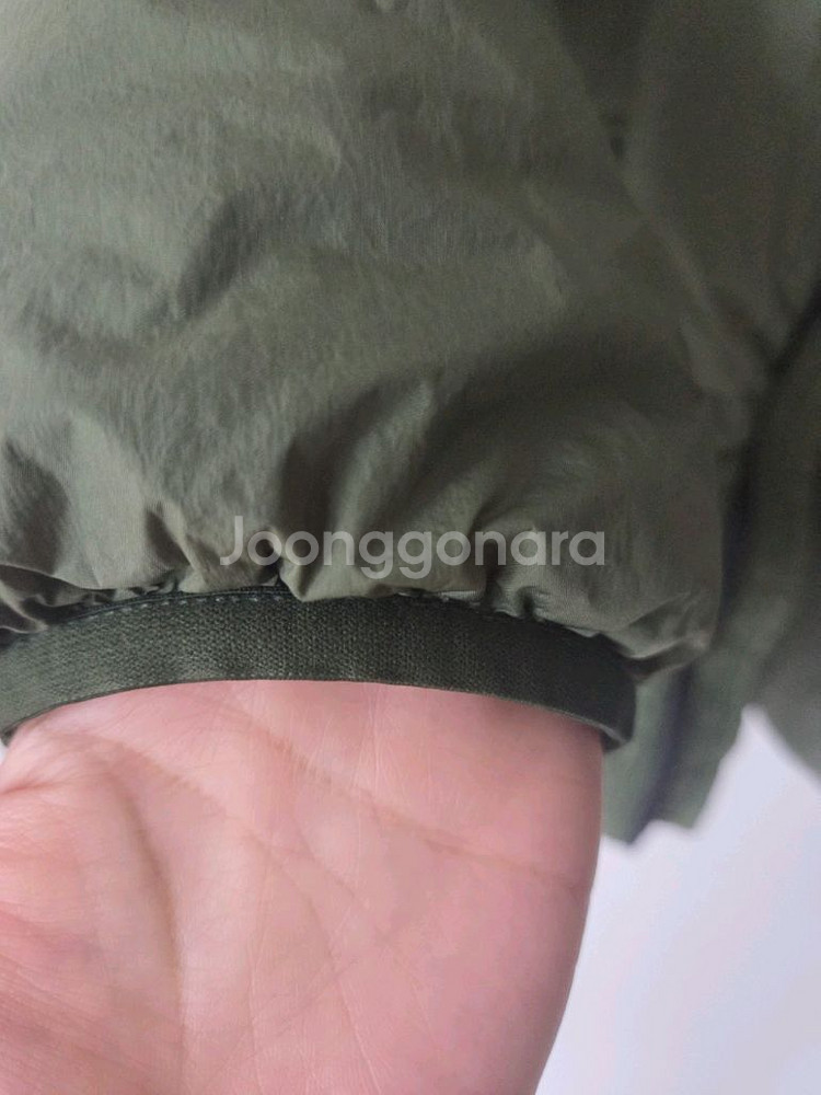 [특A급]스톤아일랜드 크링크랩스 다운 패딩 XL 판매--8