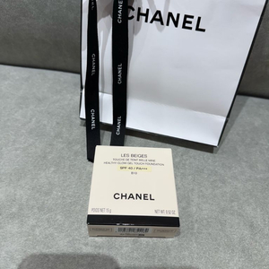 샤넬 레베쥬 쿠션