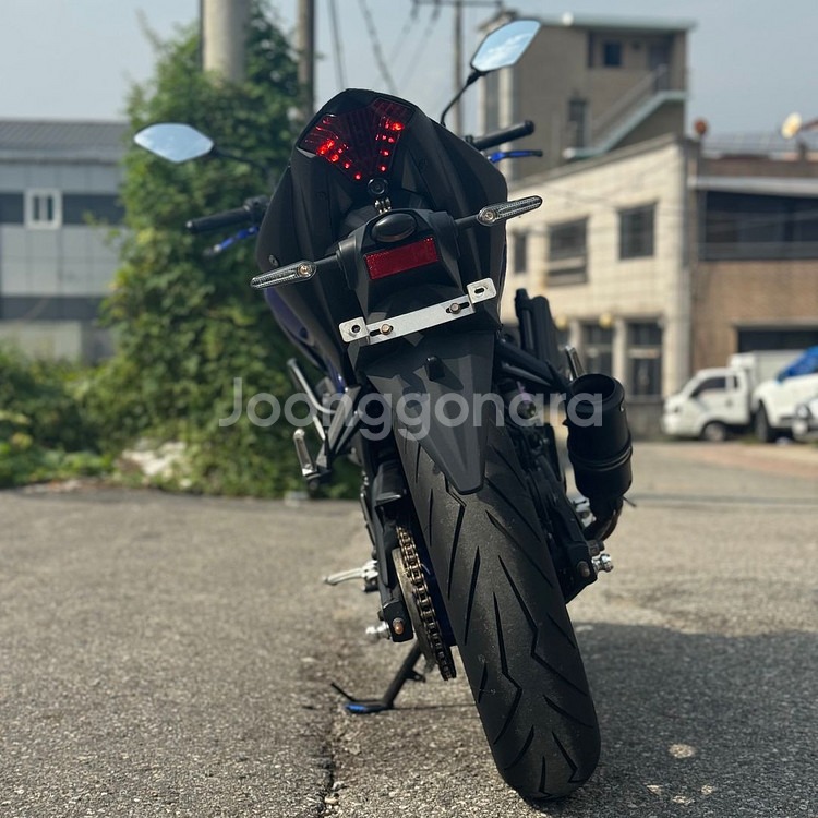 mt03 20년식 sc머플러 2채널블박 셋팅 판매합니다--3