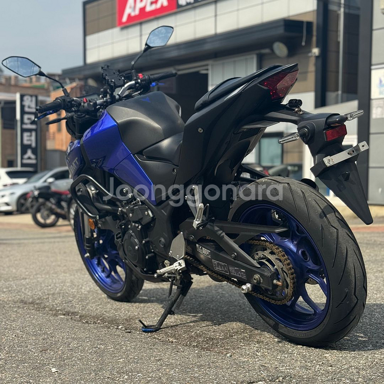 mt03 20년식 sc머플러 2채널블박 셋팅 판매합니다--4