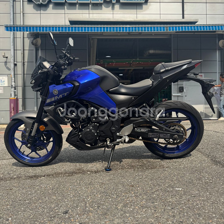 mt03 20년식 sc머플러 2채널블박 셋팅 판매합니다--5