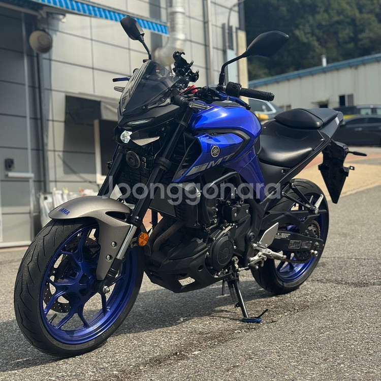 mt03 20년식 sc머플러 2채널블박 셋팅 판매합니다--6