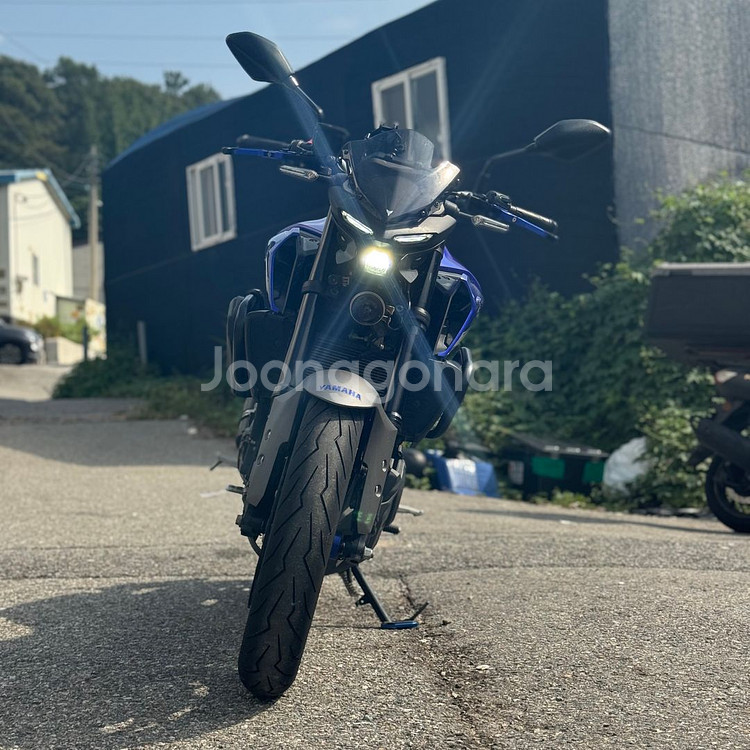 mt03 20년식 sc머플러 2채널블박 셋팅 판매합니다--7