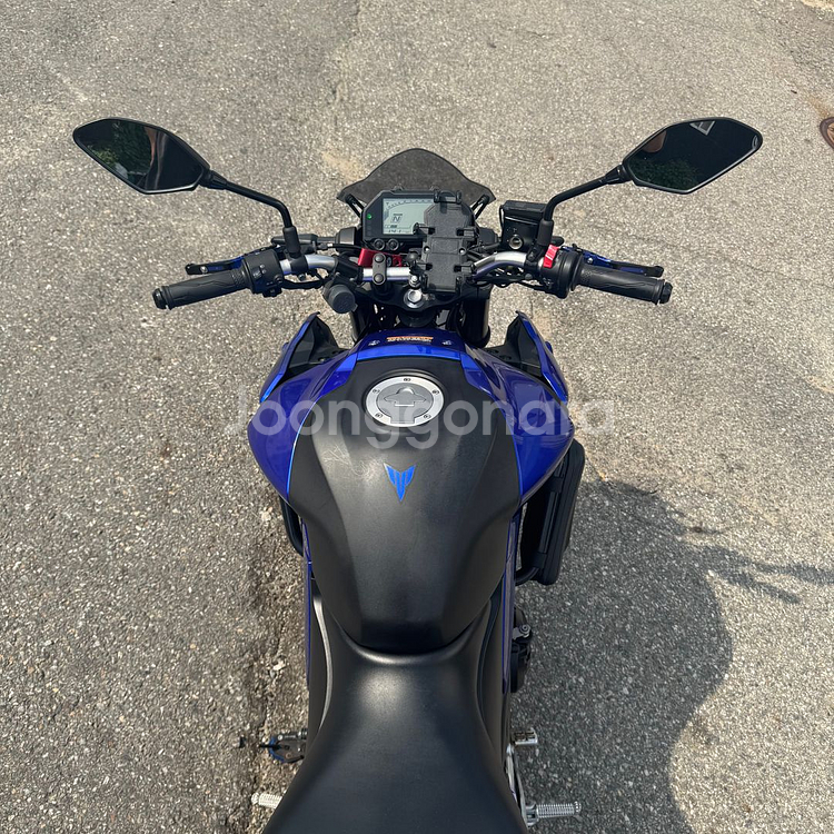 mt03 20년식 sc머플러 2채널블박 셋팅 판매합니다--8