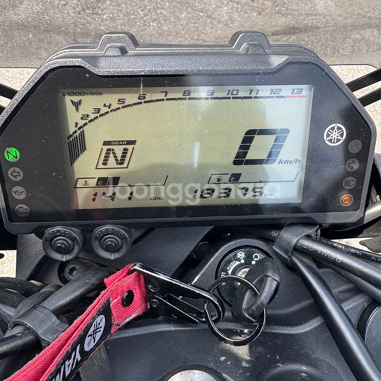 mt03 20년식 sc머플러 2채널블박 셋팅 판매합니다--9