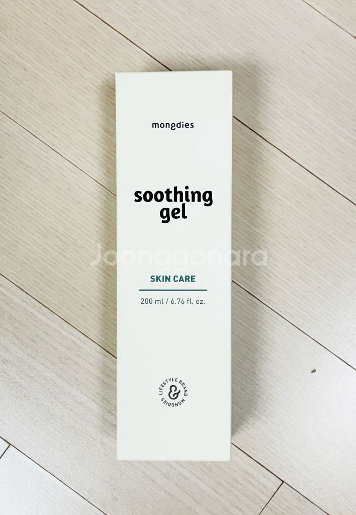 (새상품)몽디에스 수딩젤--0