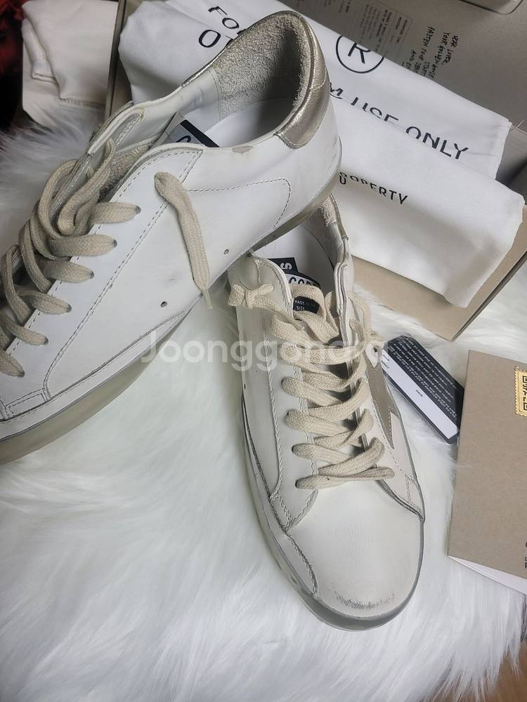 골든구스 스니커즈 새상품--2