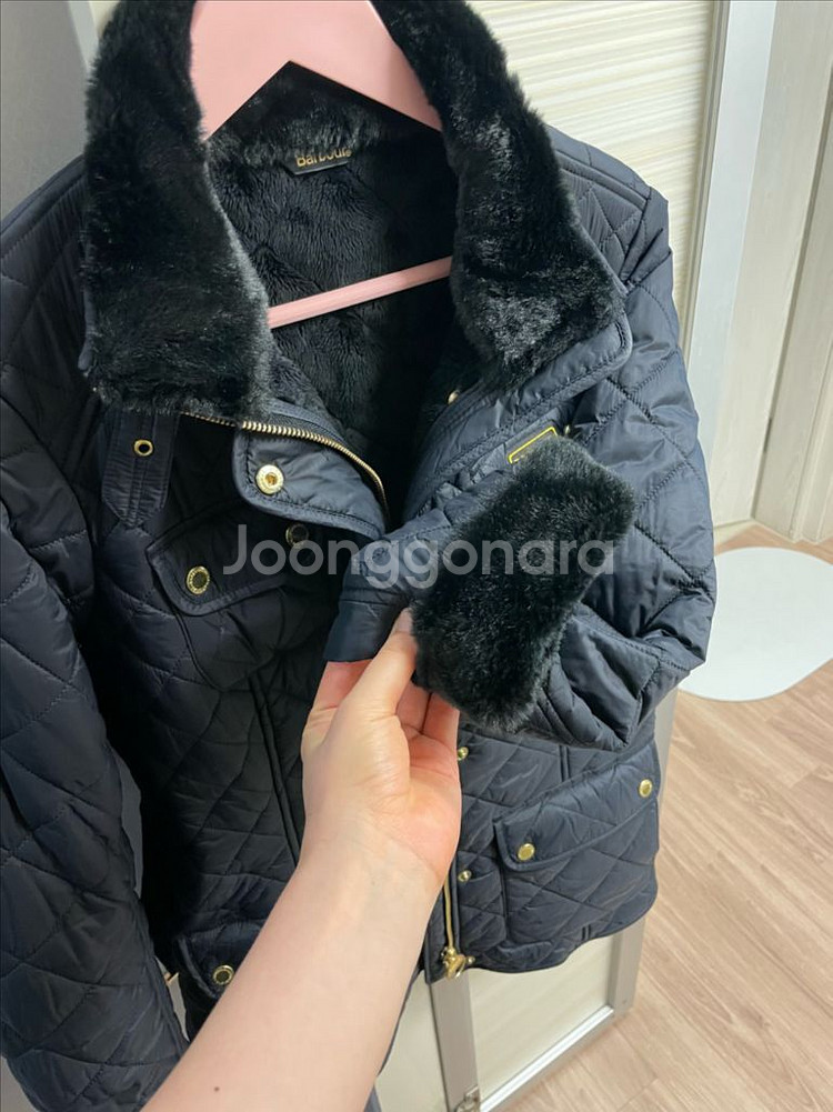 바버 인터내셔널 퀼팅 자켓 여성용 경량패딩--13