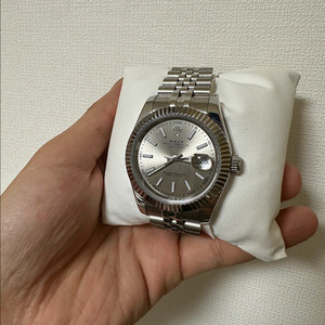 롤렉스 데이저스트 실버 41mm