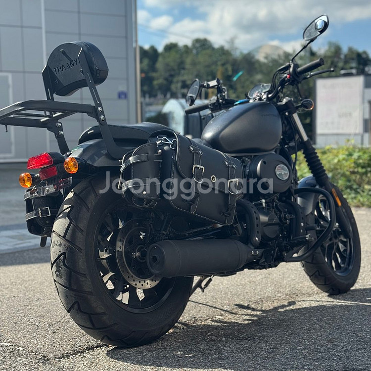 신차급 아퀼라300 24년형 준튜닝 바이크 판매합니다--2