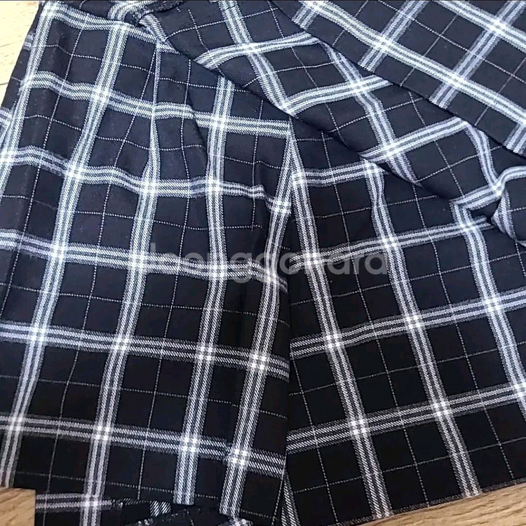 믹스엑스믹스 하트클럽 랩스커트팬츠--4