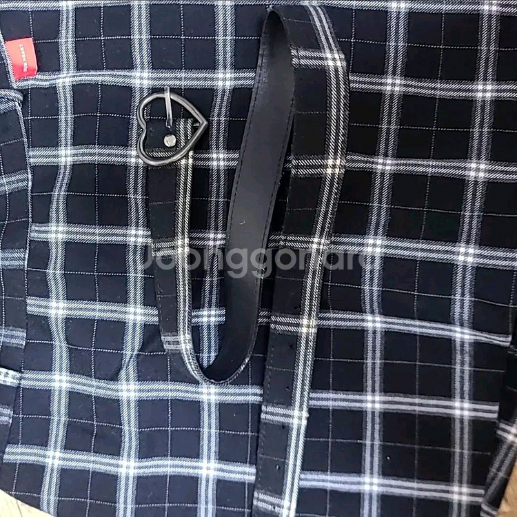 믹스엑스믹스 하트클럽 랩스커트팬츠--7