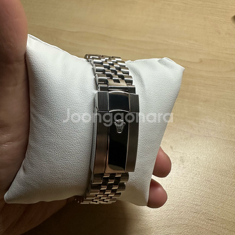 롤렉스 데이저스트 실버 41mm--1