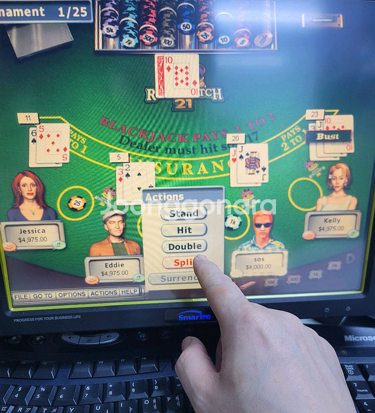 레트로 컴퓨터 감압식 터치스크린 일체형PC 레트로 PC--0