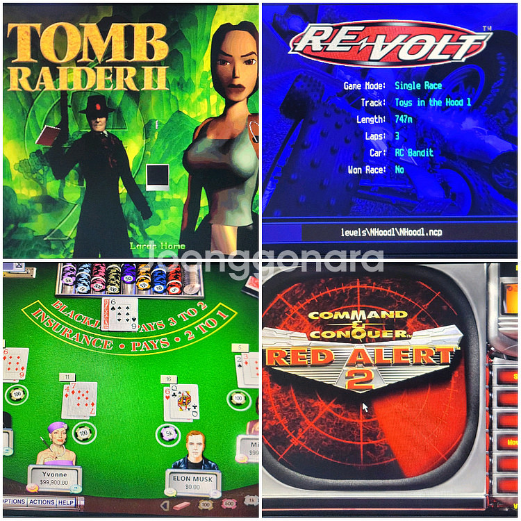 레트로 컴퓨터 감압식 터치스크린 일체형PC 레트로 PC--8