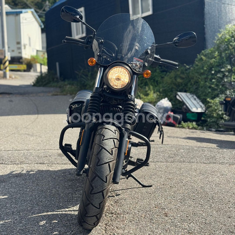 신차급 아퀼라300 24년형 준튜닝 바이크 판매합니다--7