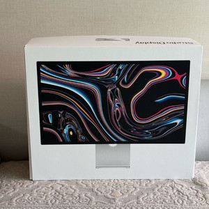 애플 스튜디오 디스플레이 스탠다드 기울기 조절 모니터