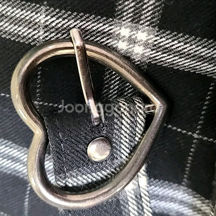 믹스엑스믹스 하트클럽 랩스커트팬츠--12