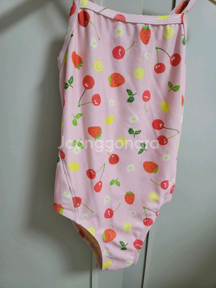 배럴 키즈 여아 원피스 수영복 (120사이즈)--2