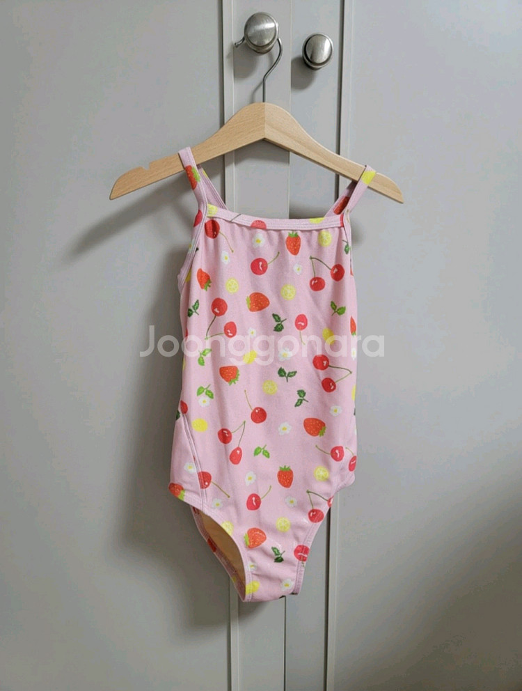 배럴 키즈 여아 원피스 수영복 (120사이즈)--0