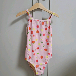 배럴 키즈 여아 원피스 수영복 (120사이즈)