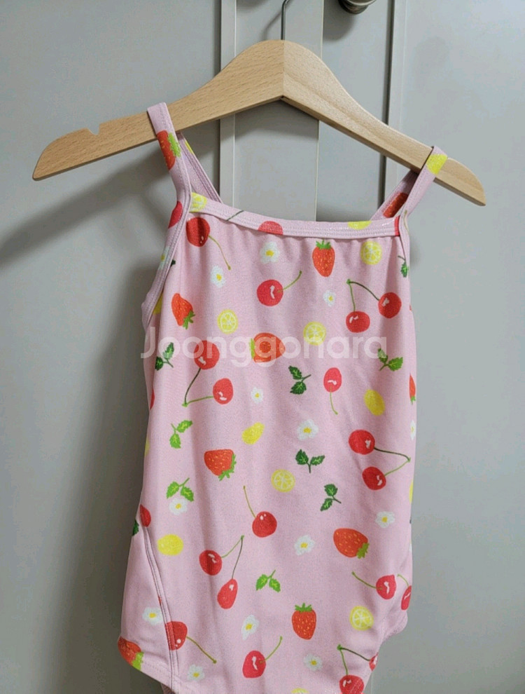 배럴 키즈 여아 원피스 수영복 (120사이즈)--3